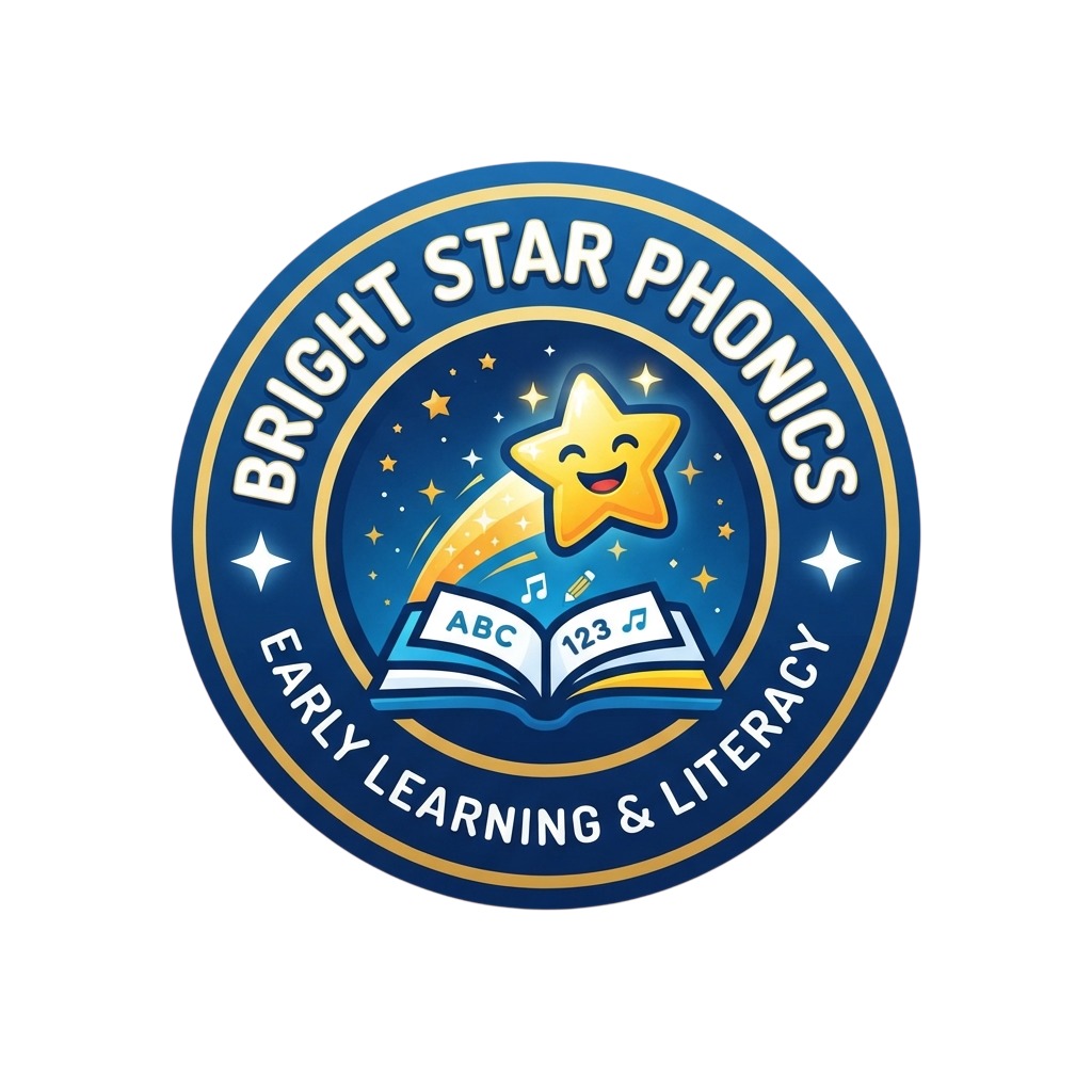 BrightStar Phonics Logo